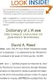 Dictionary of J.W.ese