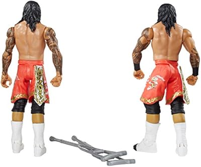 WWE Battle Pack Series #32 - Jimmy Uso vs. Jey Uso Action Figure (2-Pack)