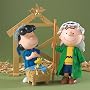 Charlie Brown Christmas Nativity Set
