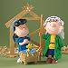 Charlie Brown Christmas Nativity Set