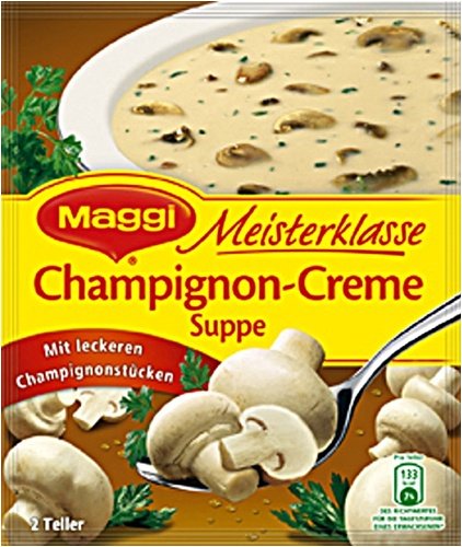 Maggi Meisterklasse Champignon- Cream Soup ( 1 pc ) by Maggi