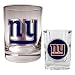 New York Giants Rocks Glass and Shot Glass Set (Primary logo - 35mm on GSS)