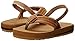 Quiksilver Carver Suede Toddler Sandal (Toddler), Tan Solid, 7 M US Toddler