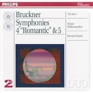 Bruckner: Symphonies Nos.4 & 5
