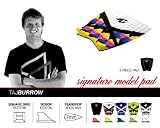 Creatures of Leisure TAJ BURROW Surfing Traction Pad in Bright Green/Black