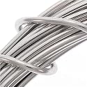 Aluminum Craft Wire Silver Color 12 Gauge 39 Feet (11.8 Meters)