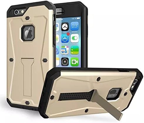 iPhone 6 Plus case Lorasy Apple IPhone Shockproof 3 in 1 Dual Layer Protective Case Drop Protection Kick Stand cover for Apple iphone 6 5.5