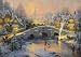 Gibsons Thomas Kinkade Spirit of Christmas  jigsaw puzzle. (1000 pieces)