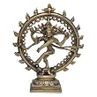 Hindu God Shiva Natarajan Statue Sculpture 6.5 inches