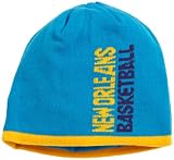 NBA Men's Authentic Team Knit Hat - Ke98Z, New Orleans Hornets, One Size , New Orleans Hornets , Creole