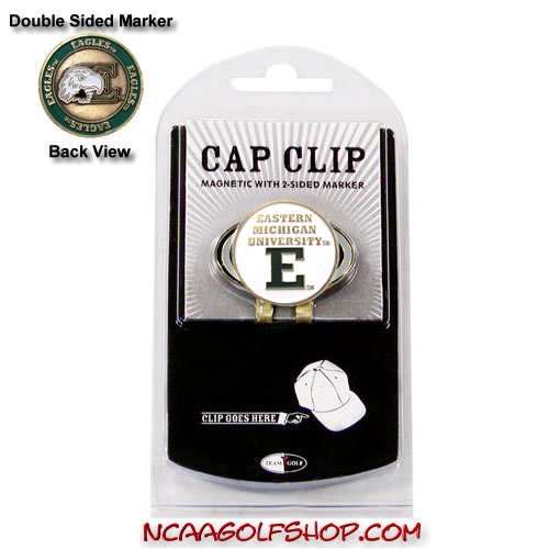 Eastern Michigan Eagles Hat Clip Ball Marker Tghc