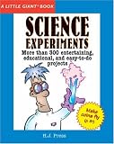 Books : Science Experiments (Little Giant Book)