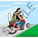 Londons Times Religion Heaven Hell Cartoons - Hells Angles - Coffee Gift Baskets - Coffee Gift Basket