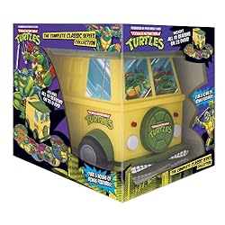 Teenage Mutant Ninja Turtles: The Complete Classic Series Collection