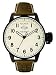 Nautica A12551G Steel Gents BFC 46- green leather strap natural dial