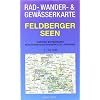 Feldberger Seen 1 : 35 000 Rad-, Wander- und Gew�sserkarte: Mit Carwitz, Boitzenburg, F�rstenwerder, Bredenfelde, Arendsee