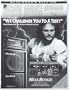 1986 Michael Anthony Van Halen MESA Boogie Print Ad (1366)