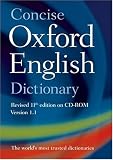 Concise Oxford English Dictionary 11e revised on CD-ROM: Windows Individual user version