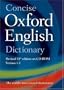 Concise Oxford English Dictionary 11e revised on CD-ROM: Windows Individual user version