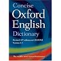 Concise Oxford English Dictionary 11e revised on CD-ROM: Windows Individual user version