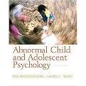 Abnormal Child and Adolescent Psychology (Hardcover)