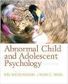Abnormal Child and Adolescent Psychology (Hardcover)