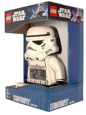 LEGO　レゴ/　スターウォーズ レゴ　　ストームトルーパー　　 目覚まし時計♪