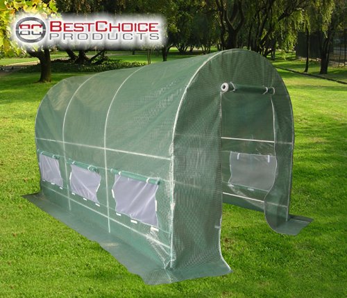 New 2010 Greenhouse 12 X 7 X 7 Large Green House Garden Outdoor