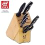 J.A. Henckels Twin Signature 7-Piece Knife Block Set