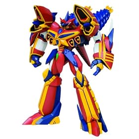 Super Robot Wars: Grungust Type-3 Fine Scale Model Kit