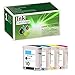 Limeink Compatible Ink Cartridge Replacements for HP 10 & HP 82 High Yield (1 Black / 1 Cyan / 1 Yellow / 1 Magenta, 4 Pack)