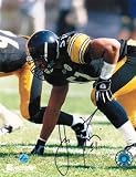 James Farrior Autographed Pittsburgh Steelers 8x10 Photo