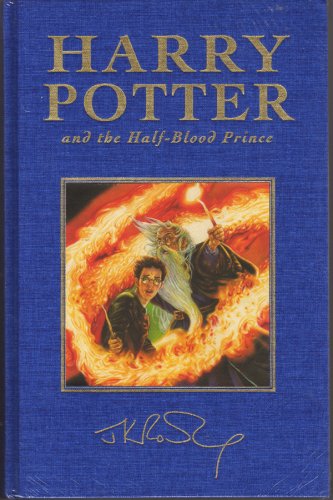 Books: Harry Potter and the Half Blood Prince Deluxe Bloomsbury UK Special Collector's Edition  Harry Potter UK Deluxe First Editions, Volume 6 