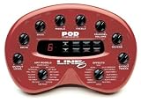 Line6 POD 2.0 Amp Modeler Guitar Effect Pedal