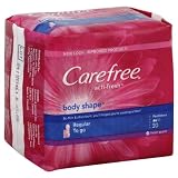 Carefree Pantiliners, Regular, Fresh Scent 20 pantiliners