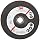 3M Flap Disc 577F, T29, Alumina Zirconia, Dry/Wet, 7" Diameter, 80 Grit, 111/128" Center Hole Diameter (Pack of 1)