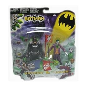 Batman > Battle Armor Batman & Quick Fire Joker Action Figure 2-pack
