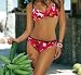 Top mit herausnehmbaren Cups, im Nacken zu binden und im R�cken zu schlie�en. Mit Hawaiiprints 
allover. Aus 80% Polyamid, 20% Elasthan. Farbe: Himbeer. Hochwertige Neuware