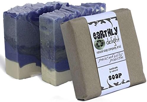 Peacefully Pause Natural Soap | Three Large Bars