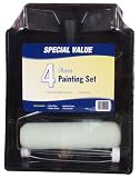 Shur-Line SV52995 4 Piece Value Paint Set