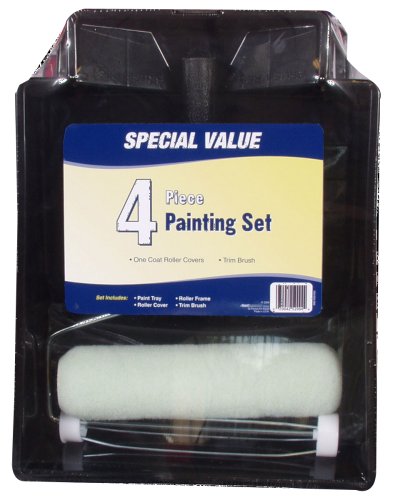 Tools: Shur Line SV52995 4 Piece Value Paint Set