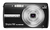 Olympus Stylus 760 7.1MP Digital Camera with Dual Image Stabilized 3x Optical Zoom (Black)