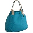 Cole Haan Kyle Embroidered Triangle Tote