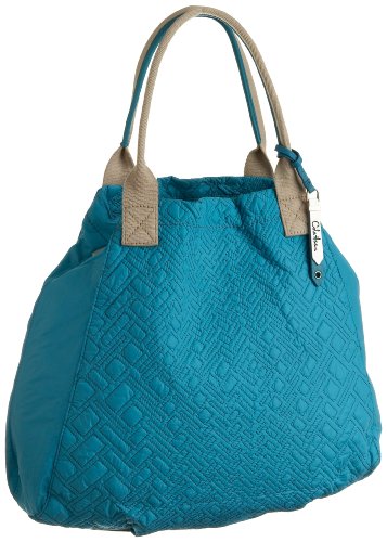Cole Haan Kyle Embroidered Triangle Tote