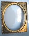 Antique Gold/Oval Frame-Professional Premium Hand Made Picture Frame, Empty Frame Without Backing & Glass-Image Size 11" x 14, Premium Hand-Made Frame,Outer Dimention Wide 2.25",Elegant Design ,Super Saving 100% Satisfaction Guaranteed !(CLEARANCE SALE, HURRY !)