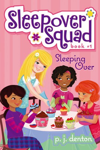 Sleeping Over (Sleepover Squad Book 1)