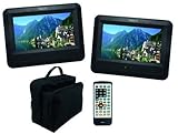 Marquant mobiler DVD-Player MCDKIT15 2x18cm Display USB