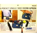 Buy 6 Pocket Single-side Work Apron by Custom Leathercraft