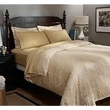 Pinzon 470-Thread-Count 100-Percent Cotton Jacquard Sateen Duvet Set