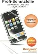 Profi-Display Schutzfolie Apple iPhone 4G / 4S - 3-lagig! Kratzfest bis H4! Displayschutzfolie - iPhone 4 G